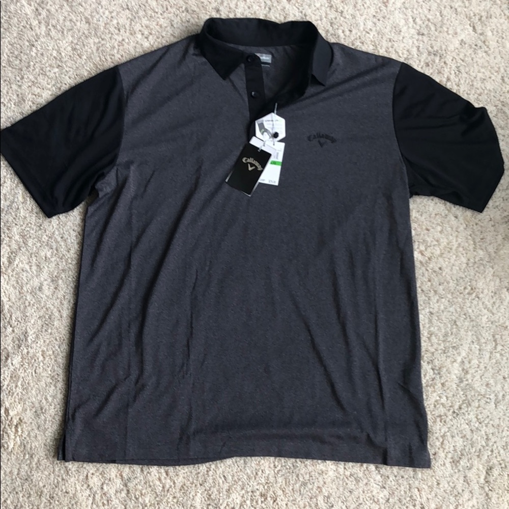 Men’s Callaway Golf Polo NWT